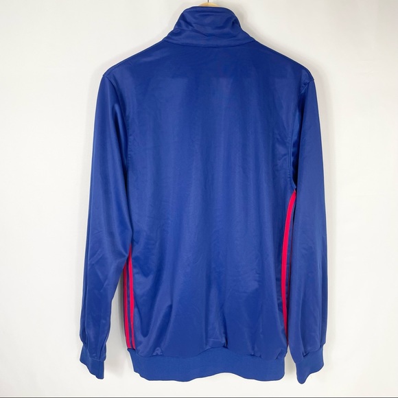 Adidas Manchester United Chevrolet Track Jacket Tracksuit Top Zip Up XXL - Picture 2 of 9